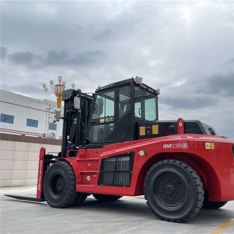 Погрузчик электрический 15 тонн для ветроиндустрии и кабелей (арт. 25-5085558)