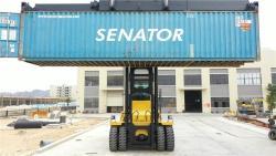 Спредер контейнерный для тяжелых погрузчиков портовый (арт. 25-5085562)