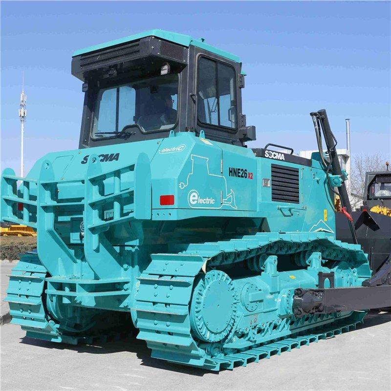 Бульдозер электрический гусеничный 170 л.с. без выбросов (арт. 25-5085571)