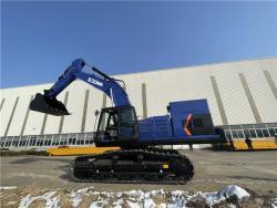 Экскаватор электрический на литиевой батарее с ковшом и насосом 52 т (арт. 25-5085577)