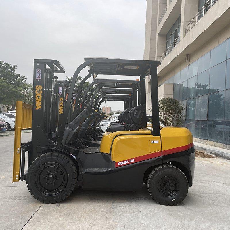 Погрузчик электрический литиевый 5 тонн с запчастями (арт. 25-5085579)