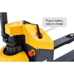 Погрузчик мини гидравлический самозагружающийся электрический (арт. 25-5085584)