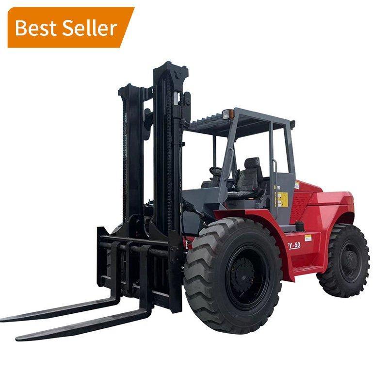 Погрузчик вилочный внедорожный 4x4 электрический дизельный (арт. 25-5085590)