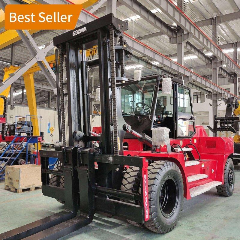 Погрузчик дизельный 12-16 тонн с зажимом для бумаги (арт. 25-5085592)