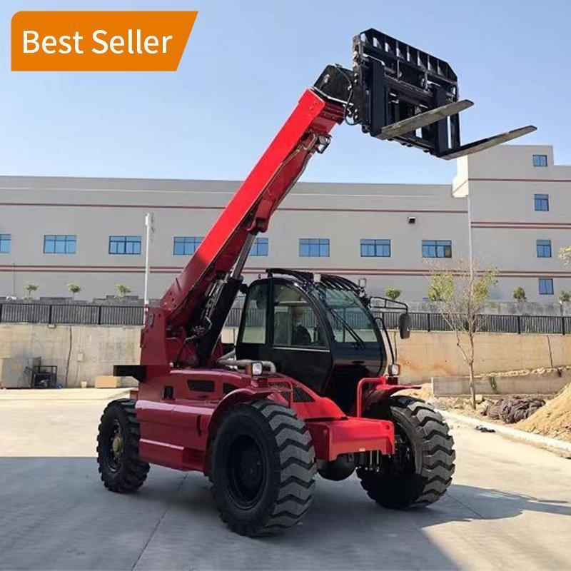 Погрузчик телескопический колесный мини 3-4 тонны 7-17 м (арт. 25-5085594)