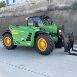 Погрузчик телескопический колесный мини 3-4 тонны 7-17 м (арт. 25-5085594)