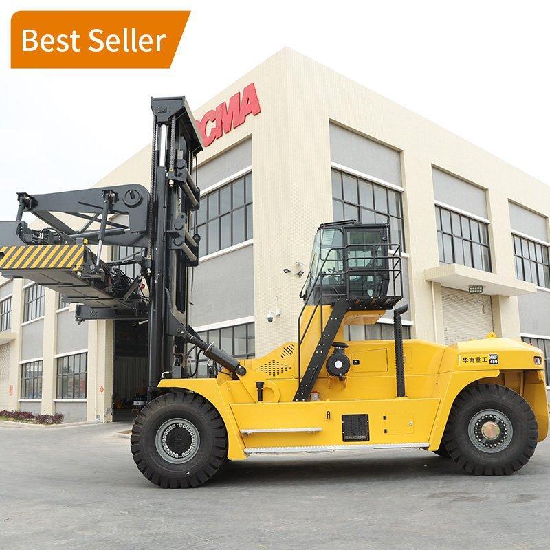 Погрузчик дизельный 40-45 тонн с контейнерным спредером (арт. 25-5085595)