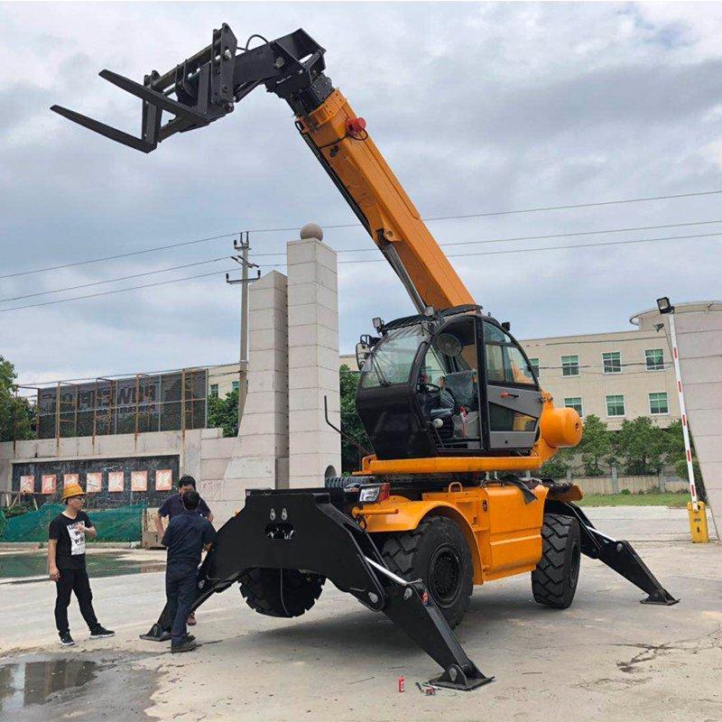 Погрузчик телескопический с вращением 360° высота 15 м (арт. 25-5085599)