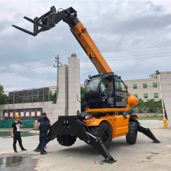 Погрузчик телескопический с вращением 360° высота 15 м (арт. 25-5085599)