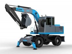 Экскаватор колесный электрический 8 тонн литиевый аккумулятор (арт. 25-5085604)