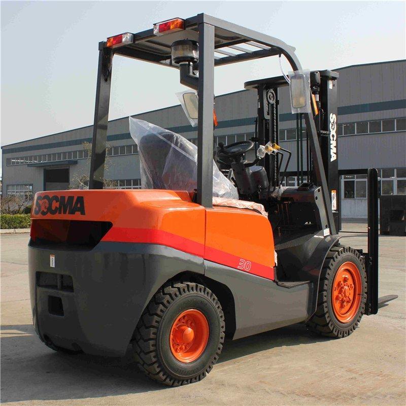 Погрузчик вилочный 2.5 тонны SOCMA New Style (арт. 25-5085607)