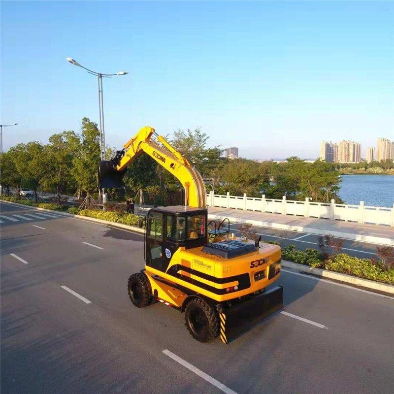 Экскаватор колесный 12т экономичный (арт. 25-5085608)