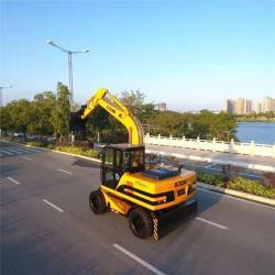 Экскаватор колесный 12т экономичный (арт. 25-5085608)