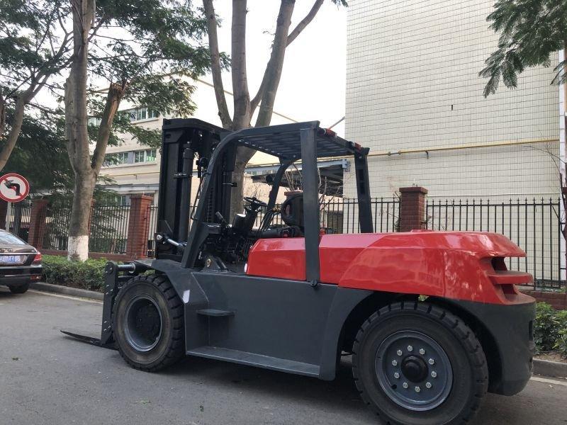 Погрузчик дизельный грузоподъемностью 10 тонн (арт. 25-5085609)