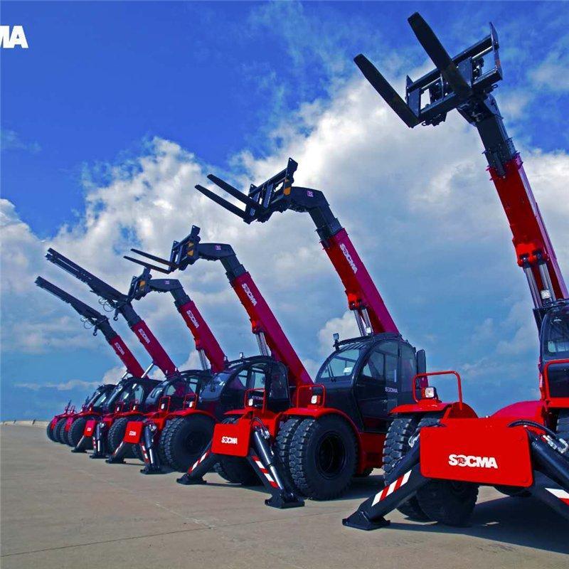 Погрузчик телескопический 7 тонн 17 метров SOCMA (арт. 25-5085610)