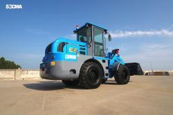 Погрузчик колесный электрический 1.8т литий-ионный аккумулятор (арт. 25-5085615)