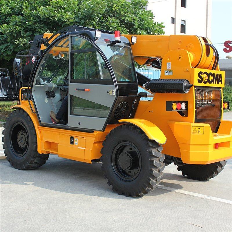 Погрузчик телескопический для каменных плит (арт. 25-5085617)