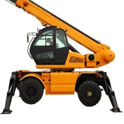 Погрузчик телескопический 4 т 15 м с вращением на 360 градусов (арт. 25-5085618)