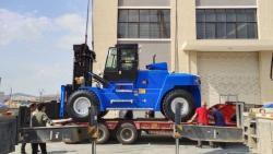 Погрузчик вилочный 20 тонн с трансмиссией ZF (арт. 25-5085624)