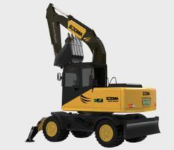 Экскаватор колесный электрический 15т углеродно-нейтральный (арт. 25-5085632)