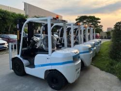 Погрузчик дизельный взрывозащищенный 3 тонны SOCMA (арт. 25-5085635)