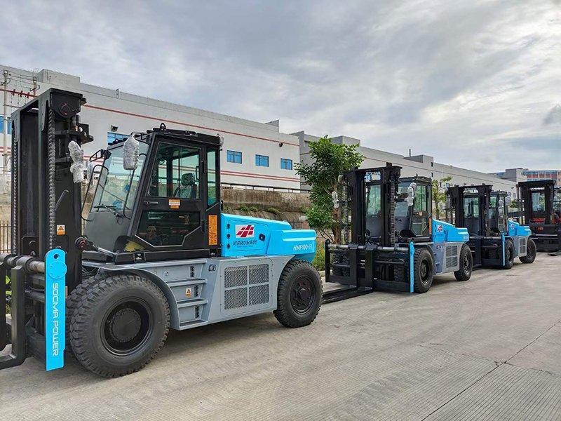 Погрузчик электрический взрывозащищенный 10т SOCMA (арт. 25-5085637)