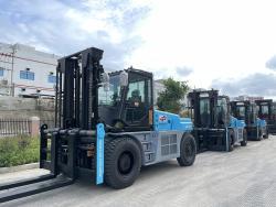 Погрузчик электрический грузоподъемностью 10 тонн (арт. 25-5085639)