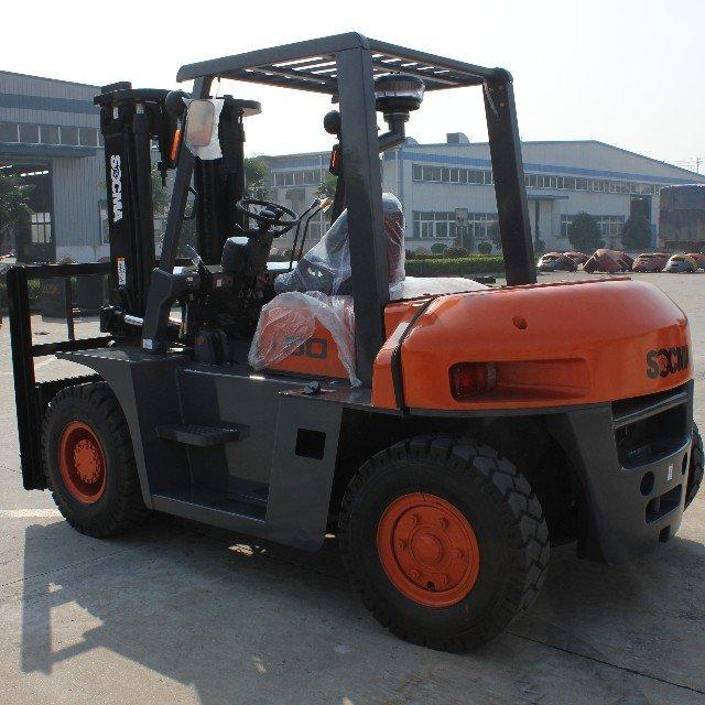 Погрузчик вилочный 5 тонн для логистики и склада (арт. 25-5085644)