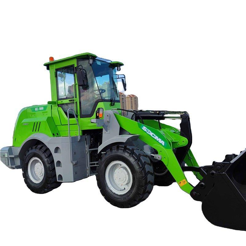 Погрузчик электрический колесный 1.8 тонны без выбросов CE (арт. 25-5085651)