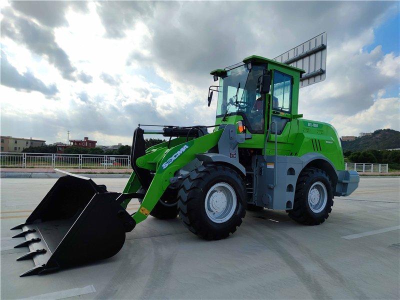 Погрузчик электрический колёсный 1.8 тонны без выбросов (арт. 25-5085653)