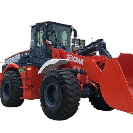 Погрузчик колесный аккумуляторный 5T для биомассы (арт. 25-5085655)