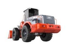 Погрузчик колесный аккумуляторный 5T для биомассы (арт. 25-5085655)