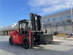 Погрузчик дизельный вилочный 10 тонн для контейнеров (арт. 25-5085656)