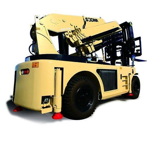 Погрузчик вилочный с краном мобильный 16 тонн (арт. 25-5085659)