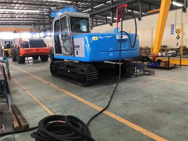 Экскаватор гусеничный электрический 15 тонн Grid Power (арт. 25-5085661)