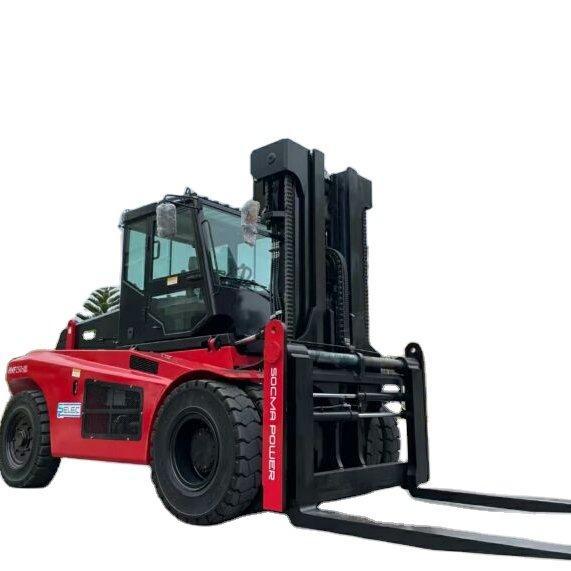 Погрузчик электрический грузоподъемностью 10 тонн Heavy Duty (арт. 25-5085663)