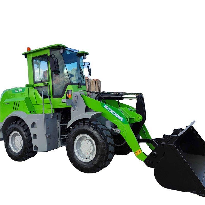 Погрузчик фронтальный электрический 1.8T (арт. 25-5085667)