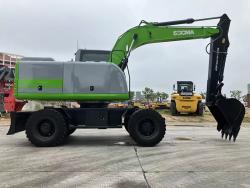 Экскаватор колесный электрический 12 тонн с литиевым аккумулятором (арт. 25-5085672)