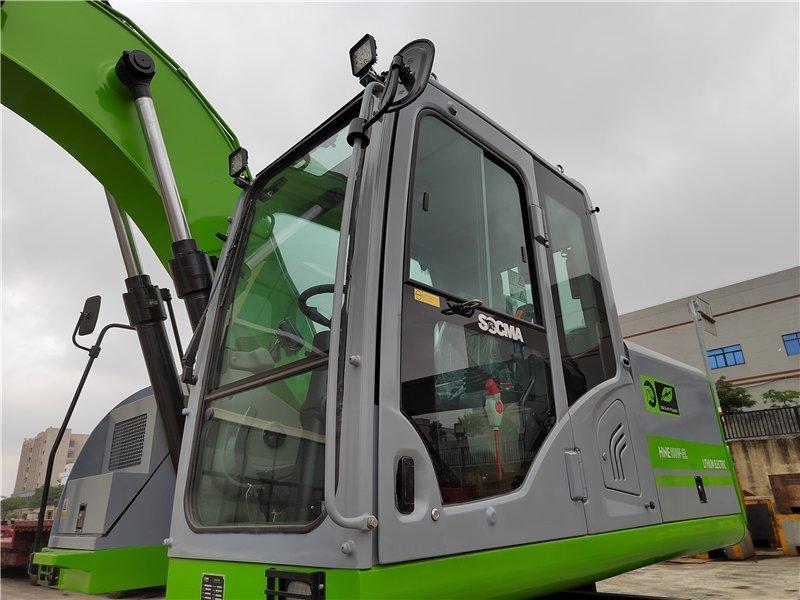 Экскаватор колесный электрический 15 тонн с аккумулятором (арт. 25-5085674)