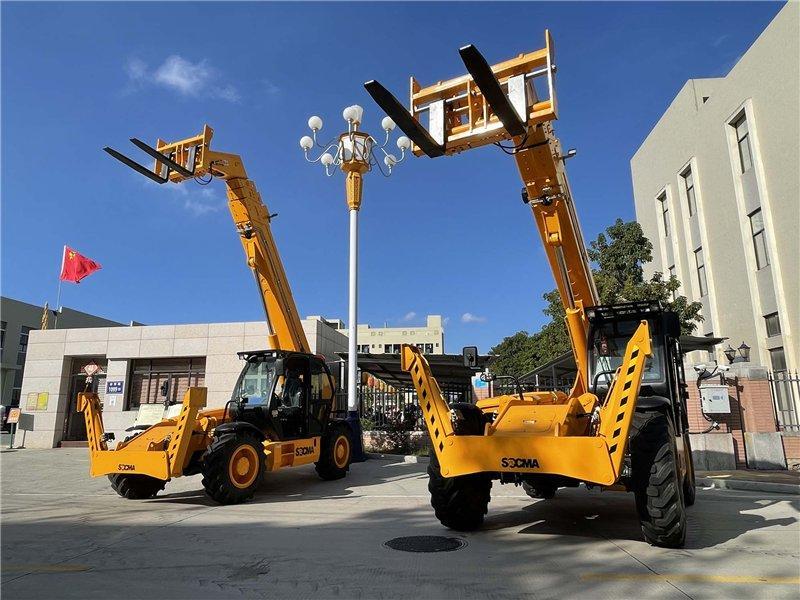 Погрузчик телескопический многофункциональный дизельный 7т 17м (арт. 25-5085681)