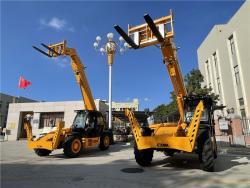 Погрузчик телескопический многофункциональный дизельный 7т 17м (арт. 25-5085681)