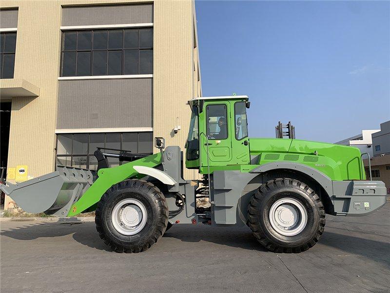 Погрузчик колесный электрический литиевый 5т (арт. 25-5085683)