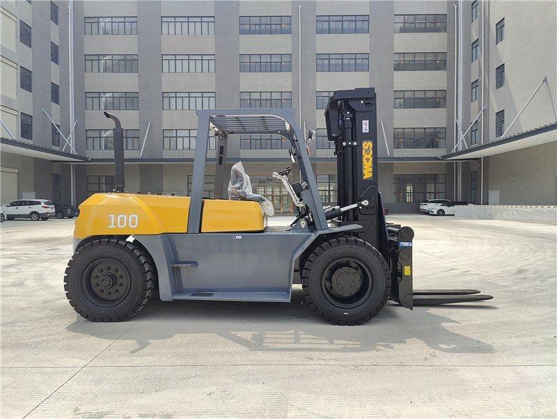 Погрузчик дизельный 10 тонн SOCMA (арт. 25-5085690)