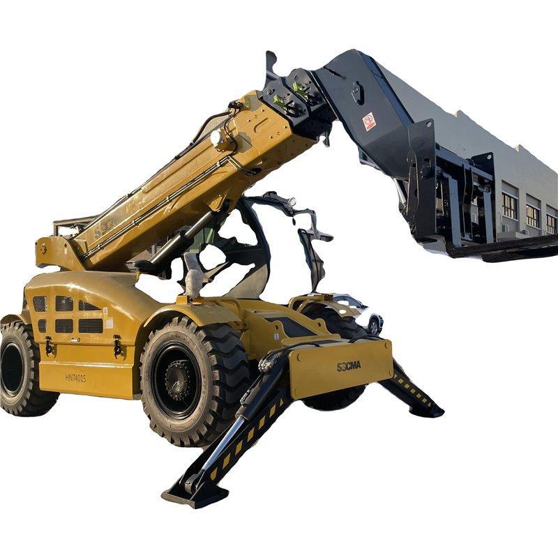 Телескопический погрузчик 17м высота подъема 4т (арт. 25-5085692)