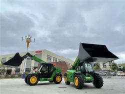 Погрузчик телескопический 4WD с двигателем Cummins 7 м 4 т (арт. 25-5085696)