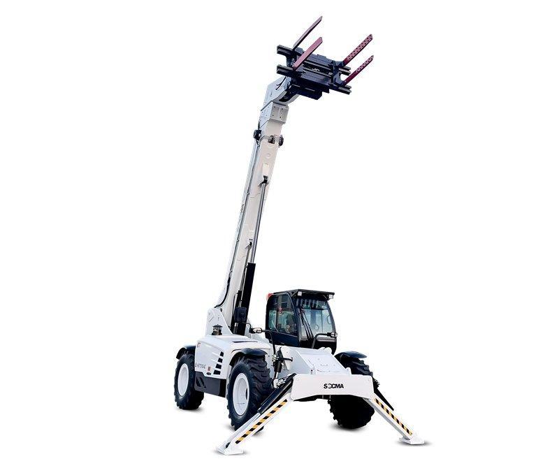 Погрузчик телескопический 4WD с двигателем Cummins 10м 7.5т (арт. 25-5085698)