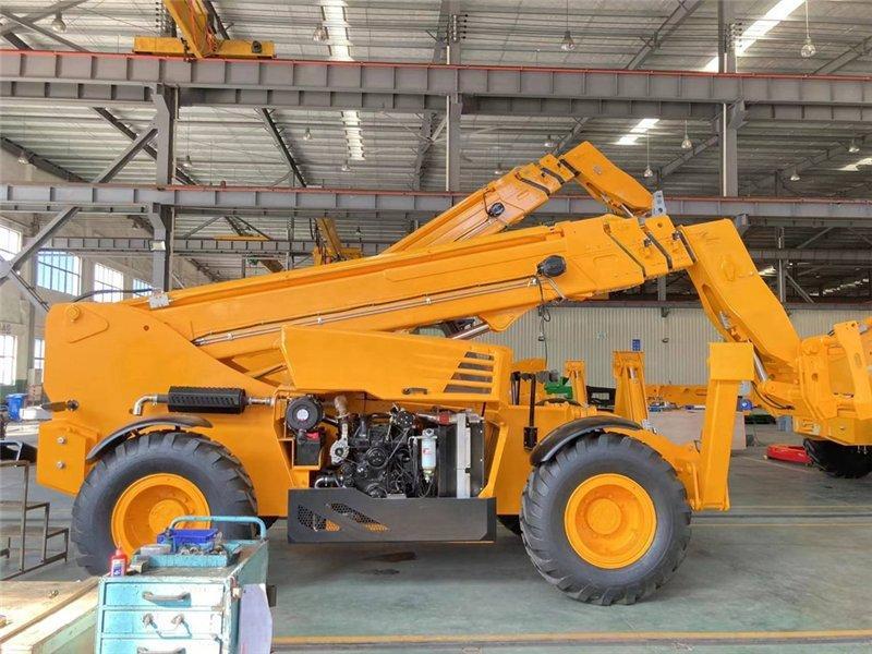 Телескопический погрузчик 4WD с двигателем Cummins 17м 7т (арт. 25-5085700)