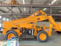 Телескопический погрузчик 4WD с двигателем Cummins 17м 7т (арт. 25-5085700)