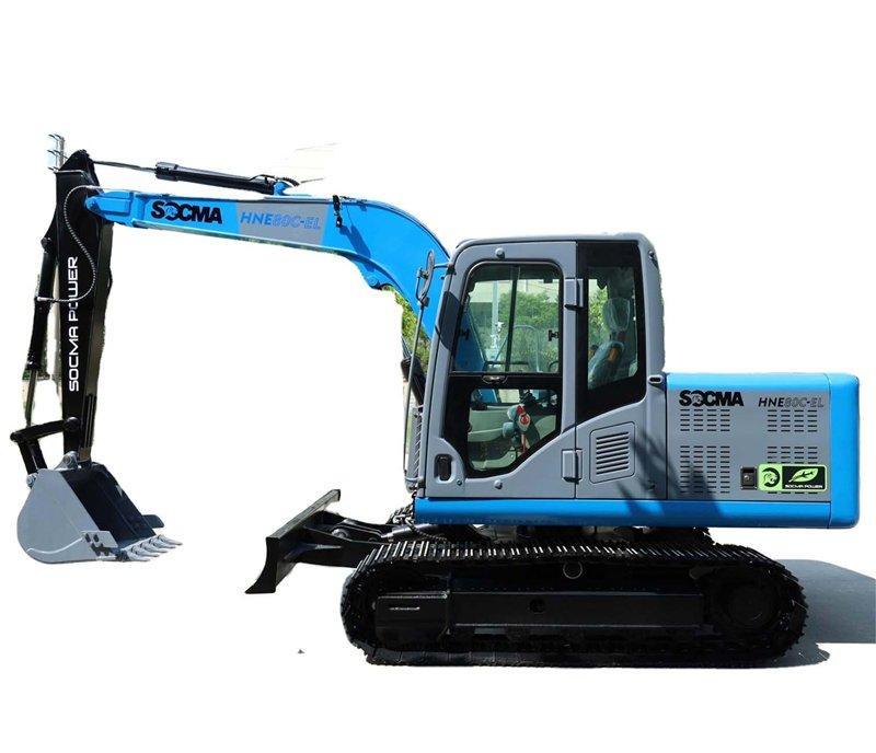 Экскаватор-гусеничный электрический с литиевой батареей 8-25 тонн (арт. 25-5085707)