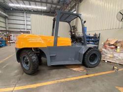 Погрузчик 10 тонн высота подъема 6 м мачта 2.4 м (арт. 25-5085713)